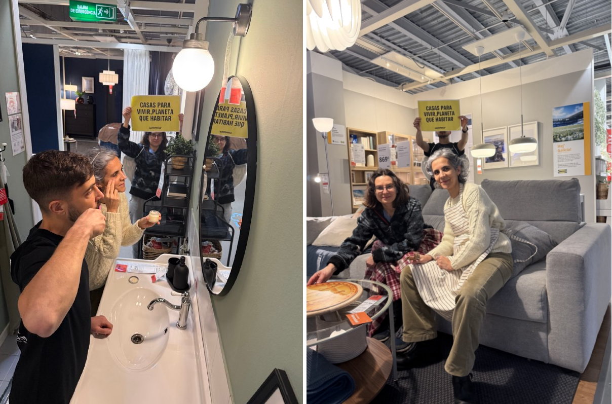 Por unha vivenda digna